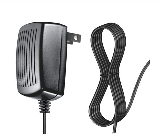 AC-DC Adapter for Charging Bymore Fabric Shaver Sweater Shaver and Popchose Lint Remover Fuzzs Pills Pilling Trimmer Replacement Power Supply Adapter Cord Cable