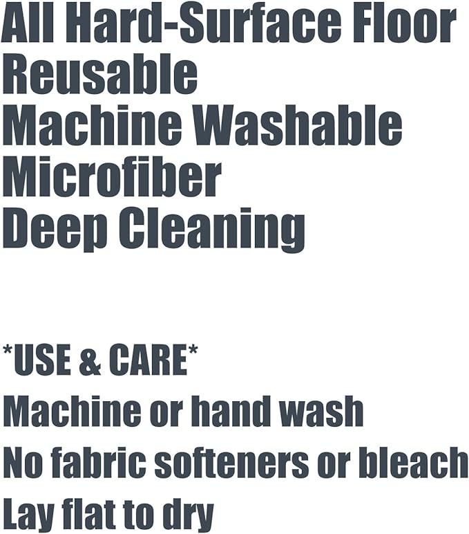 homsis Mop Head Replacement Compatible with O Ceda EasyWring Spin Mop Replace Refills for Ocedar, Deep Cleaning Machine Washable and Easy-to-Replace, 6+1 Count