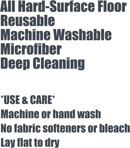 homsis Mop Head Replacement Compatible with O Ceda EasyWring Spin Mop Replace Refills for Ocedar, Deep Cleaning Machine Washable and Easy-to-Replace, 6+1 Count