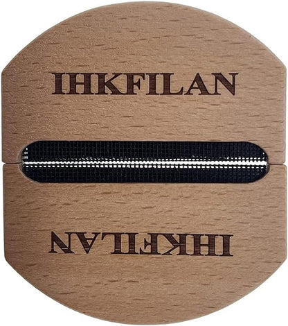 2pcs Wood Sweater Comb Cashmere Wool Comb De-Pilling Knitwear Lint Removers for Clothing Care