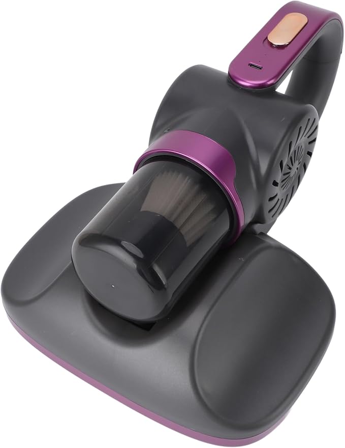 Haofy Mattress Vacuum Cleaner, High Suction with 2000mAh Lithium Battery, for Bed Sofa