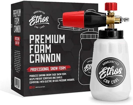 Foam Cannon Foam Cannon for Pressure Washer - Pressure Washer Foam Cannon - Car Foam Gun Adjustable Snow Foam Lance with Quick Connector