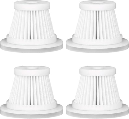 Replacement Filter Compatible with Voice-tank VAC103,VNOST V9 Pro Car Vacuum Portable Cordless Handheld Vacuum Cleaner Filter-4Pack