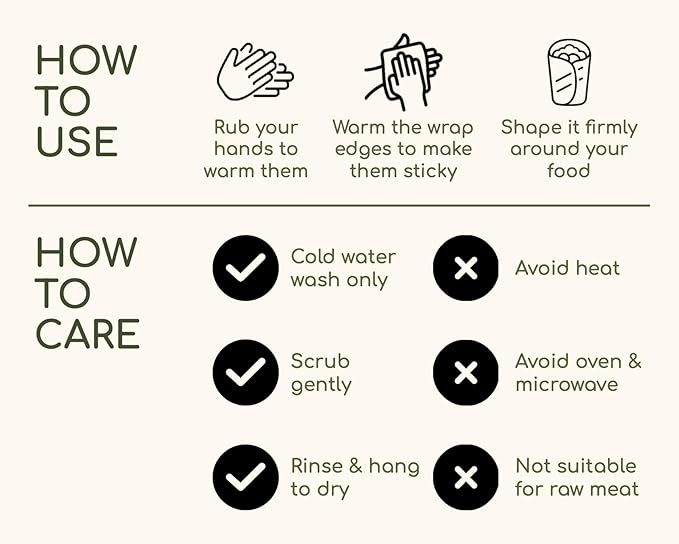 Truebee Reusable Beeswax Bread Wrap – Non Toxic, Plastic Free, Silicone Free, Sustainable, Environmentally Friendly, Organic Cotton Beeswax Wrap, XL Bread Wrap, Signature Design
