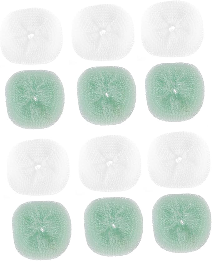 12pcs Multi-Functional Scouring Ball for Kitchen Cleaning Durable Dish Scrubber Balls for Pots and Pans Random Colors Long-Lasting Household Cleaning Tools