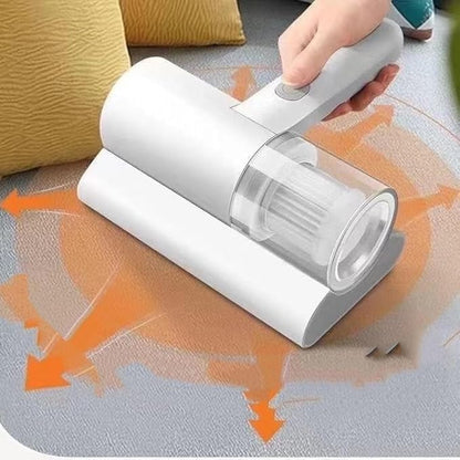 Mattress Vacuum Cleaner Smart Handheld Vacuum Cleaner with Charging Function 10Kpa Suction UV-C Light Low Noise Suitable for Beds, Sofas, Car Seats, Carpets