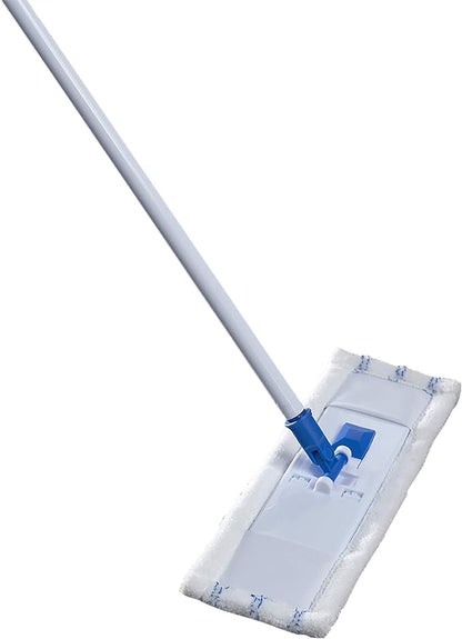Mr. Clean Microfiber Wet/Dry Mop with Machine-Washable Head, 57-Inch, White