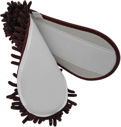 Selric Super Chenille Microfiber Washable Mop Slippers Shoes, Detachable Mopping Shoes, Floor Dust Dirt Hair Cleaner, Multi-sizes Multi-Colors Available