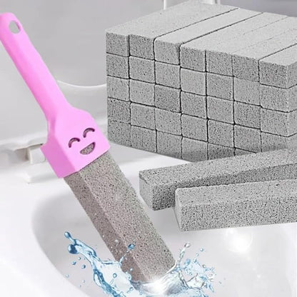 5 PCS Pumice Stone Cleaning Stick Seat Toilet Limescale Rust Stain Dirt Removal Brush Bathroom Tile Sink Household Washing Tools