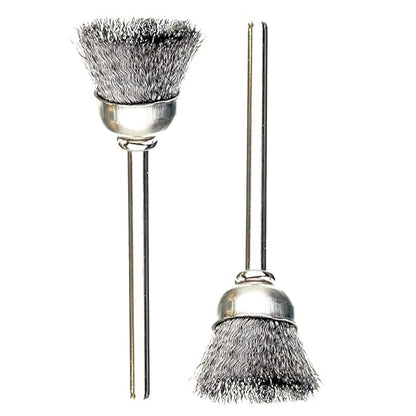 Rocaris 36Pcs Brass Steel Wire Brush Polishing Wheels Full kit for Rotary Tools