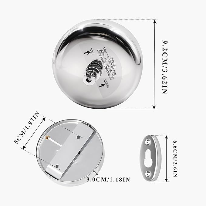Retractable Clotheslines SUS304 Clothes Dryer with Adjustable Rope Shower Clothes Line