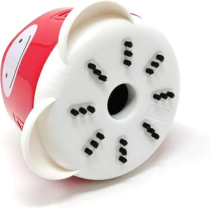 allydrew Cute Portable Mini Vacuum Cleaner for Home and Office, Cow