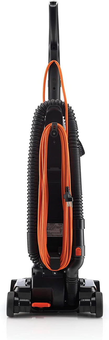 Hoover Commercial TaskVac Vacuum Cleaner, Bagless Upright Vac for Carpet, Lightweight, 35 Foot Cord, Easy Maintenance, with Accessory Pack, Powerful Vacuum Cleaners for Commercial Use
