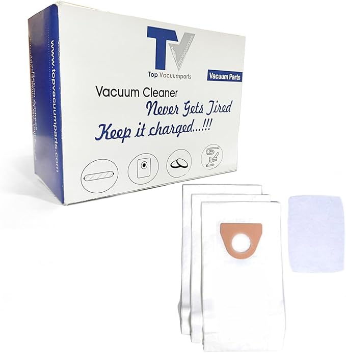 Replacement Part For Shop Vac Wet Dry Vac Mighty Mini Vacuum Cleaner Bags # Compare to Part 90106-00