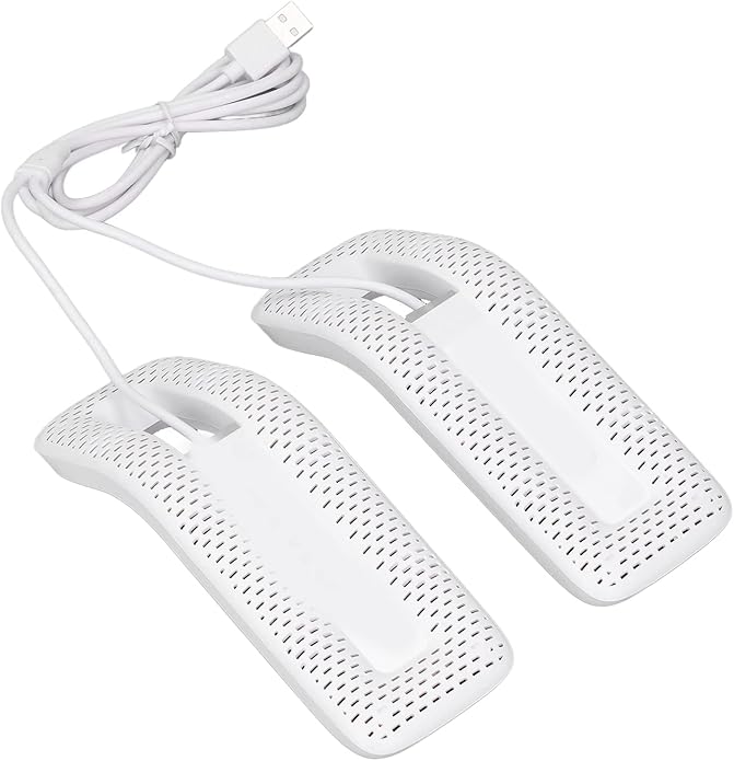 GOWENIC Shoe Deodorizer Dryer, USB Electric Shoes Dryer for Gloves Socks, Portable Boot, Shoe Drying Machine for Home Travel
