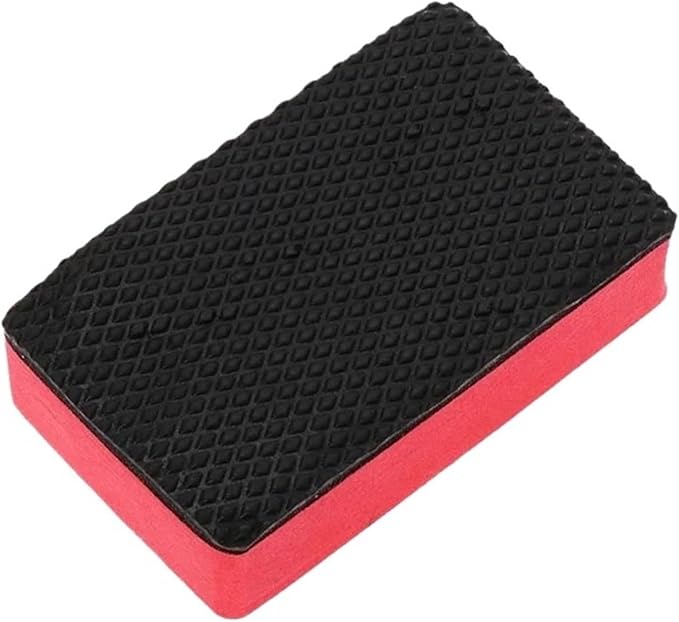 1/5pcs，Compatible for Car Magic Clay Sponge Bar Pad Decontamination Block Cleaner Cleaning Eraser Wax Polish Washing Tool(A)