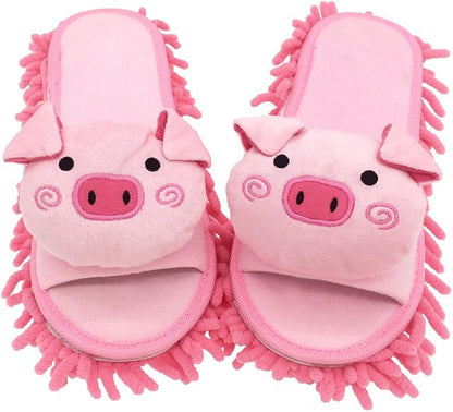 Selric Super Chenille Microfiber Washable Mop Slippers Shoes, Detachable Mopping Shoes, Floor Dust Dirt Hair Cleaner, Multi-sizes Multi-Colors Available