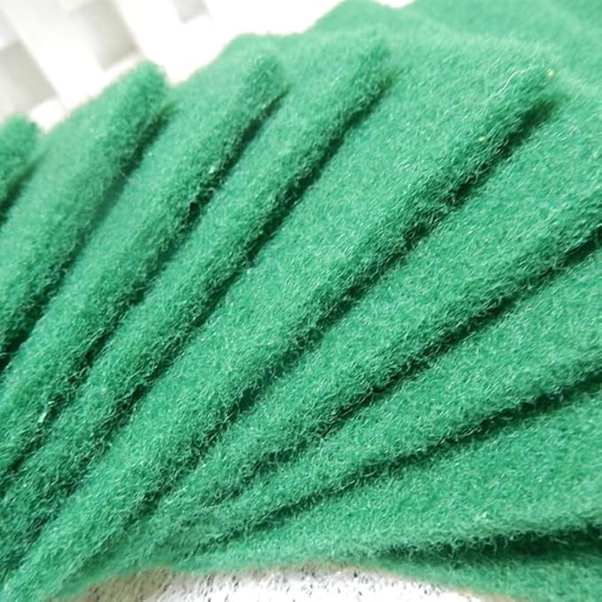 10-Pack Heavy Duty Non-Scratch Scouring Pads 5.90X3.93 Inch Durable Kitchen Scrub Sponges for Pots Pans Stove Top Dish Washing Cleaning Pads
