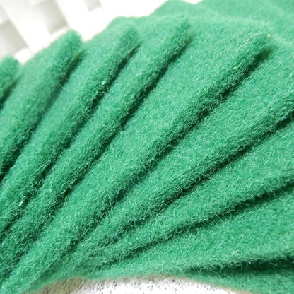 10-Pack Heavy Duty Non-Scratch Scouring Pads 5.90X3.93 Inch Durable Kitchen Scrub Sponges for Pots Pans Stove Top Dish Washing Cleaning Pads