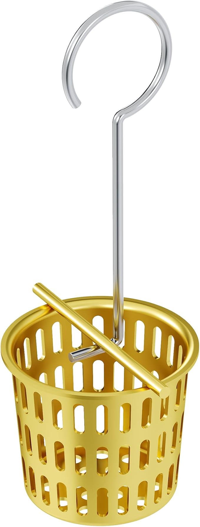 Neodrain Golden Strainer-Hook, Stainless Steel Hair and Debris Strainer, Only Fit Neodrain Shower Drain,Hair Trap,Shower Drain Hair Catcher with Lifting Hook
