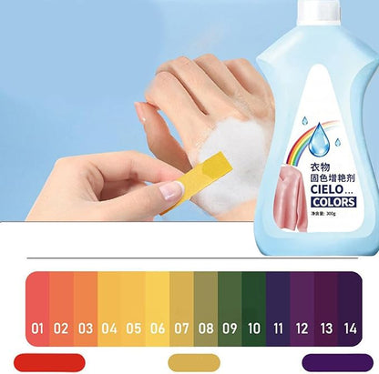 Laundry Color Grabber - T Shirt Fading Repair Liquid | 300g Fading Repair Guard, Black Dye Catcher Laundry Agent For Washing Fabric Pant Coat Sofa Cover Blanket