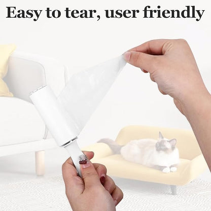 20 Pcs Mini Lint Roller for Travel Lint Roller Travel Size Mini, Small Rollers Romovers for Pet Hair Bulk Sticky Clothes for Pet Hair Extra Sticky Dog Cat