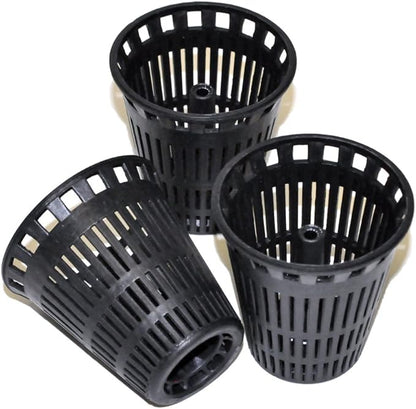 Danco, Inc. 10739 Hair Catcher Baskets, Black, 3 Count
