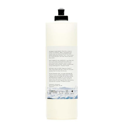 The Unscented Company Dish Soap, Fragrance Free, 25.4 fl oz (750 ml)