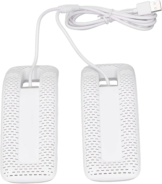 Boot Dryer, Shoe Dryer And Deodorizer with USB Powered Portable Electric Shoe, Deodorizer, Warmer, Drying Machine for Gloves Socks