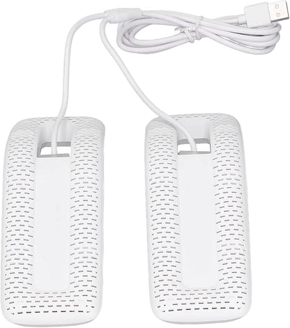 Boot Dryer, Shoe Dryer And Deodorizer with USB Powered Portable Electric Shoe, Deodorizer, Warmer, Drying Machine for Gloves Socks