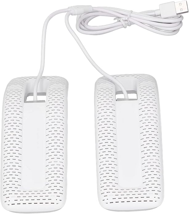 GOWENIC Shoe Deodorizer Dryer, USB Electric Shoes Dryer for Gloves Socks, Portable Boot, Shoe Drying Machine for Home Travel