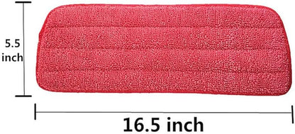 Colorsheng Microfiber Mop Replacement Heads for Wet/Dry Mops Floor Cleaning Pad Fit All Spray Mop (5 Pack)