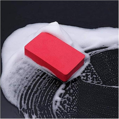 Sanding Sandpaper Sponge Brush 1PC Car Detail Cleaning Care Washing Useful Car Magic Clay Bar Pad Sponge Block Cleaning Eraser Wax Polish Pad Tools