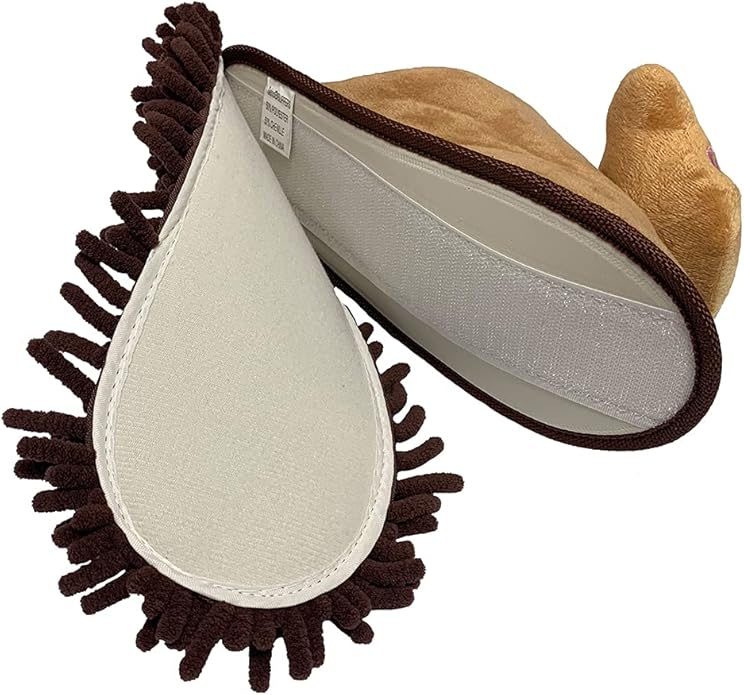 Selric Super Chenille Microfiber Washable Mop Slippers Shoes, Detachable Mopping Shoes, Floor Dust Dirt Hair Cleaner, Multi-sizes Multi-Colors Available