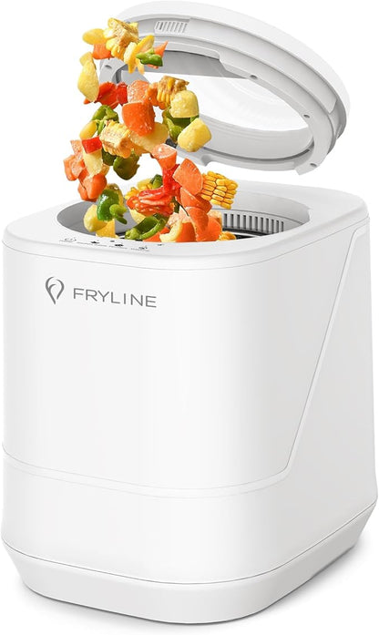 4L Electric Composter for Kitchen, Smart Countertop Compost Bin, Odorless | Low Noise | Auto-Cleaning | Turn Food Waste into Fertilizer Composter Home Indoor Fertilizer Machine