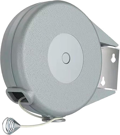 Retractable Invisible Clothesline, 50 Feet Expansion Screw Installation High-Strength Wire for Hanging Bed and Cloth (1)
