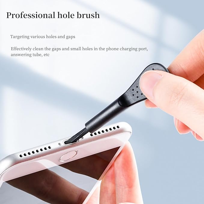 Keyboard Cleaning,kit Keyboard Cleaner,Small Cleaning Brush,Brush Tool for Tablet, Computer, PC, TV Camera Lens Computer Vacuum Keyboard