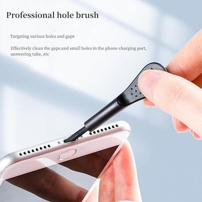 Keyboard Cleaning,kit Keyboard Cleaner,Small Cleaning Brush,Brush Tool for Tablet, Computer, PC, TV Camera Lens Computer Vacuum Keyboard