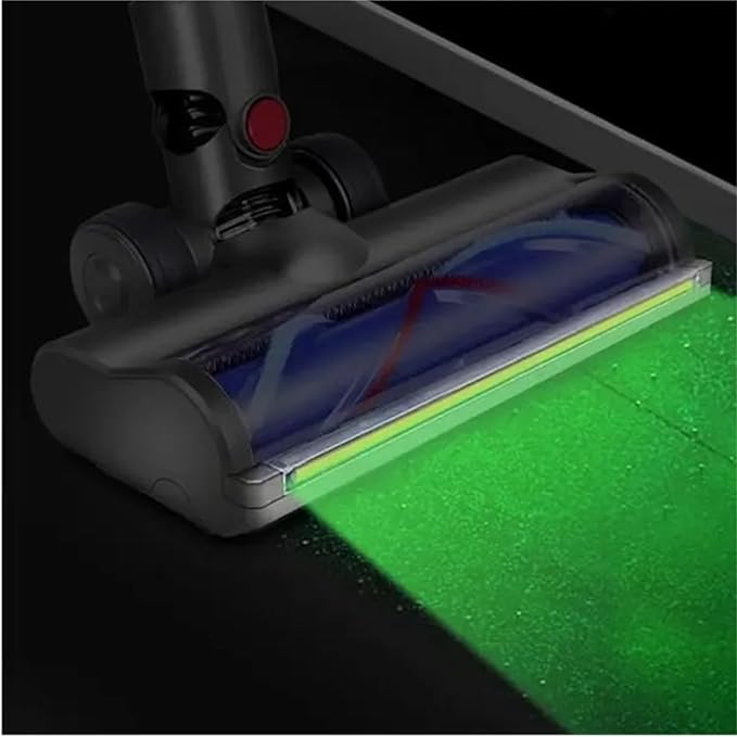 Y50A Vacuum Cleaners，Compatible ForDyson， Head Replacement Parts Cleaning Head with Green LED Light