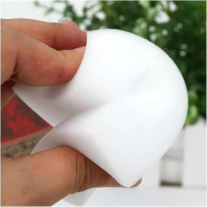 Magic Sponge Eraser White Sponge for Dishwashing Kitchen Bathroom Office Cleaner Cleaning Tools(Big 10pcs)