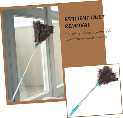 MAGICLULU Extendable High Ceiling Telescoping Duster for Chandeliers Soft Dusting Wand