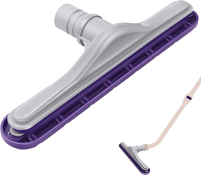Replacement Floor Tool Compatible with ProTeam 101446 E-Z Glide Backpack Vacuum,Compatible with Hoover C2401, 14" Multi-Surface Brush for Commercial Cleaner