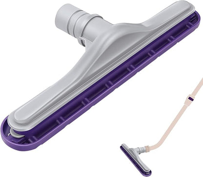Replacement Floor Tool Compatible with ProTeam 101446 E-Z Glide Backpack Vacuum,Compatible with Hoover C2401, 14" Multi-Surface Brush for Commercial Cleaner