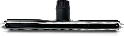Wet Dry Vacuum Cleaner Floor Squeegee 17" Black Commercial Vacuum Cleaner Floor Squeegee 1 1/2"