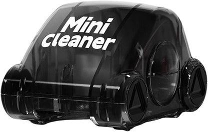 Desk Cleaner - Mini Vacuum, Table Duster, Dust Remover, Crumb | Portable Handheld Cleaning Device for Study Desk Office Travel Use Daily Maintenance