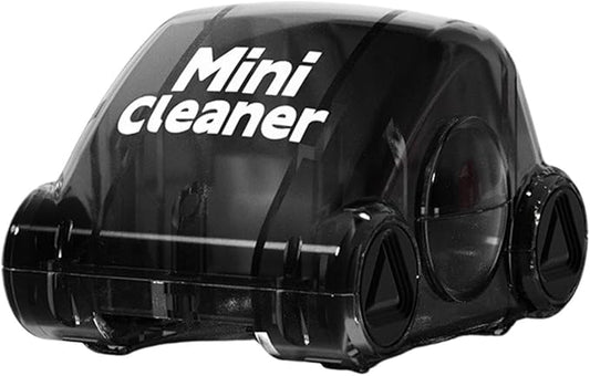 Desk Cleaner - Mini Vacuum, Table Duster, Dust Remover, Crumb | Portable Handheld Cleaning Device for Study Desk Office Travel Use Daily Maintenance