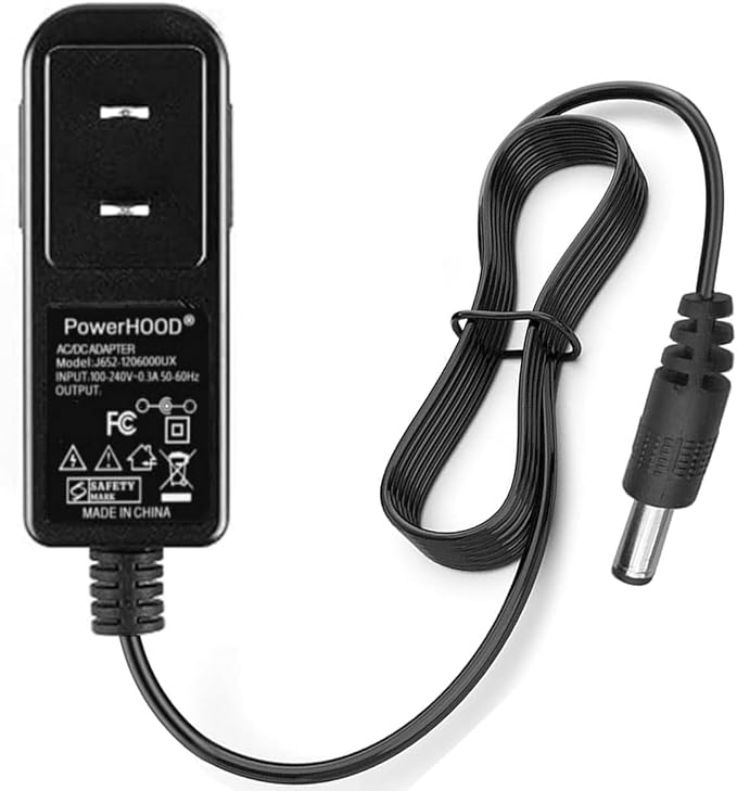6V AC DC Adapter Compatible with Wonder Lint 20OZ Super Sunbeam S20 SL-FS19002-1 SL-FS19002-6 Fabric Sweater Shaver 6VDC 5W Power Supply Cord Cable PS Wall Home Charger PSU