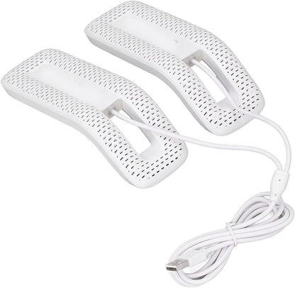 Shoe Deodorizer Dryer, USB Electric Dryer Portable Shoe Drying Machine for Gloves Socks 10W Power 5V Input Voltage
