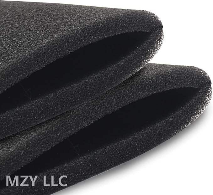3 Pack 90585 Foam Sleeve Filter Replacements for Shop Vac for Vacmaster & for Genie Shop Wet Dry Vacuums, VF2001 Foam Filter for Wet Dry Vacuum Cleaner