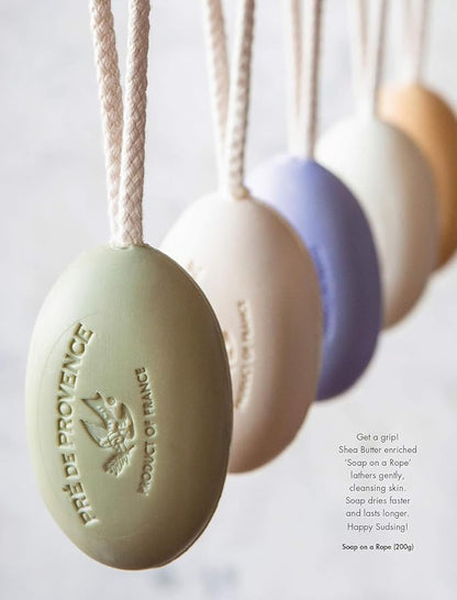 Pre de Provence Soap On a Rope, Sea Salt, 200 Gram
